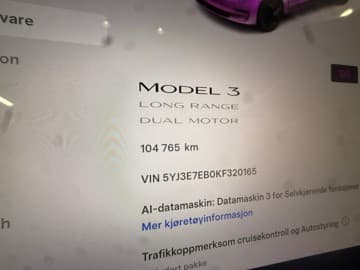 Tesla Model 3 – bilde 25