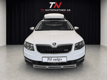 Skoda Octavia Scout – bilde 2