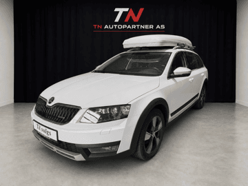 Skoda Octavia Scout – bilde 3