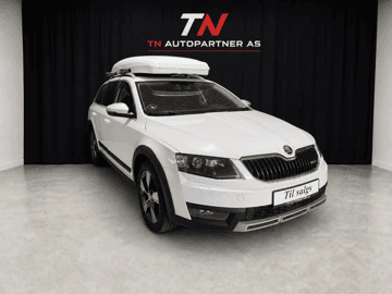 Skoda Octavia Scout – bilde 1