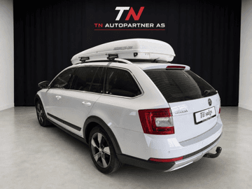 Skoda Octavia Scout – bilde 6