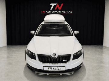 Skoda Octavia Scout – bilde 4