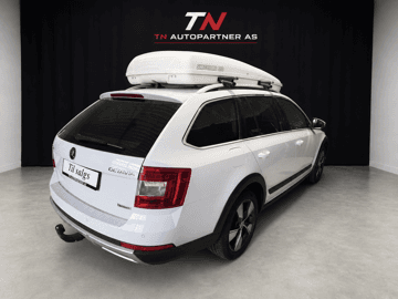 Skoda Octavia Scout – bilde 5